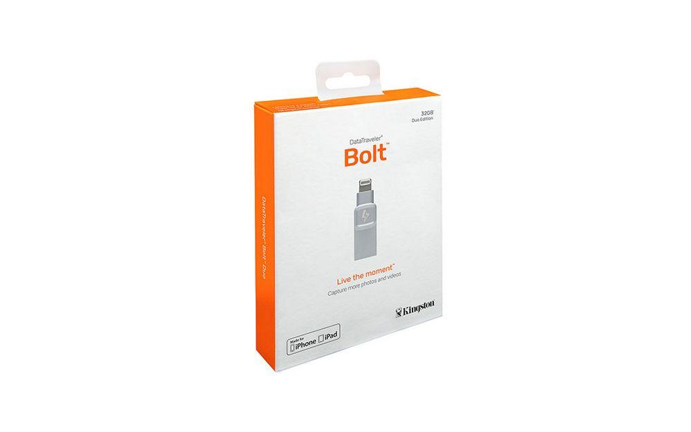 Kingston 32GB Data Traveler Bolt Duo Flash(C-USB3L-SR32G-EN) Kingston 32GB Data Traveler Bolt Duo Flash(C-USB3L-SR32G-EN)